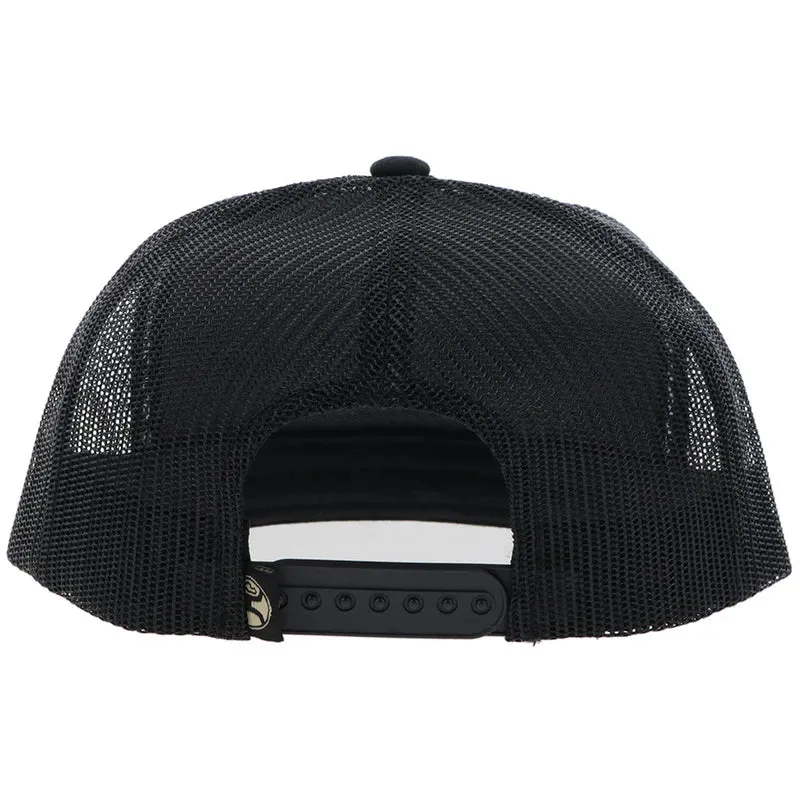 Hooey "Trip" Black with Tan Leather Patch