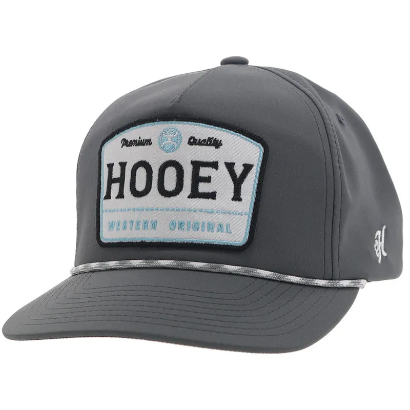 Hooey "Trip" Grey Ballcap casual-baseball-cap