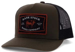 Hooey Rank Stock Cap casual-baseball-cap