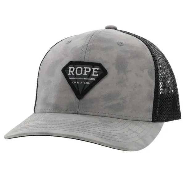 Hooey Rope Like A Girl Cap casual-baseball-cap