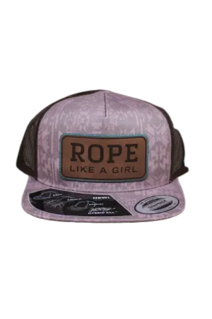 Hooey Rope Like a Girl Cap. casual-baseball-cap