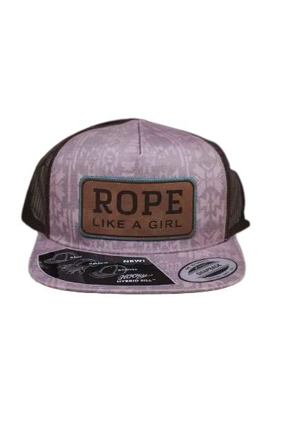 Hooey Rope Like a Girl Cap. casual-baseball-cap
