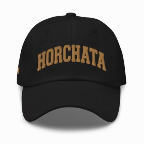 Horchata Sports Cap casual-baseball-cap