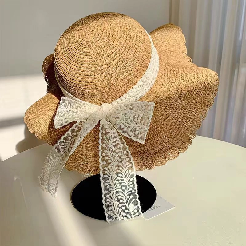 Hot Lace Wide-Brim Sun Hat