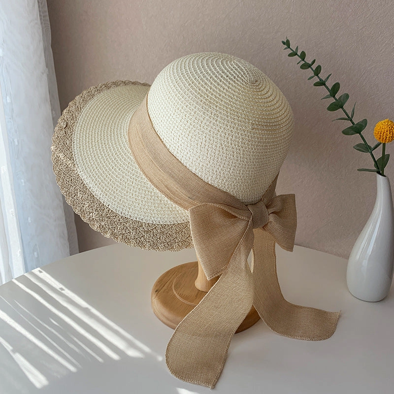 Hot Summer Straw Hat UV Protection Beach Hat