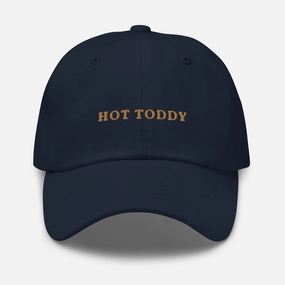 Hot Toddy Dad Cap casual-baseball-cap