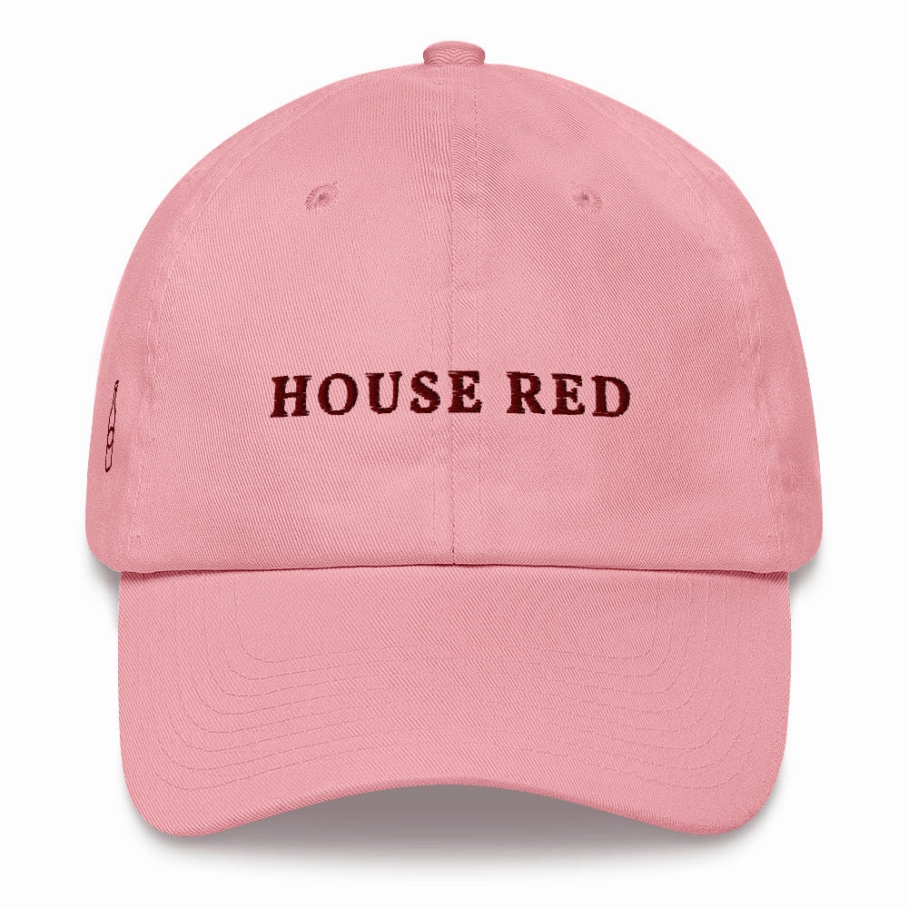 House Red Cap Wine Font