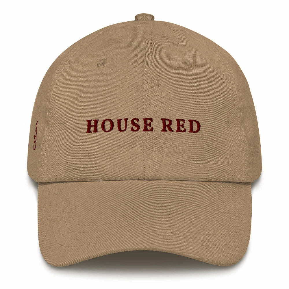 House Red Cap Wine Font