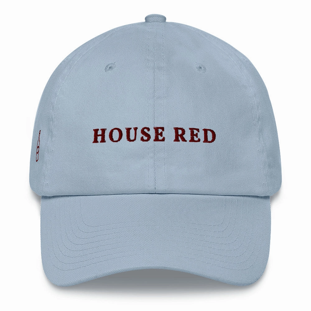 House Red Cap Wine Font