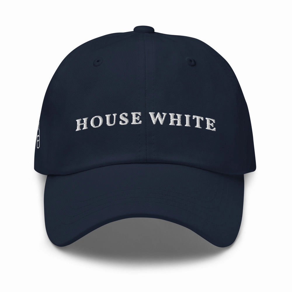 House White Cap   Colours