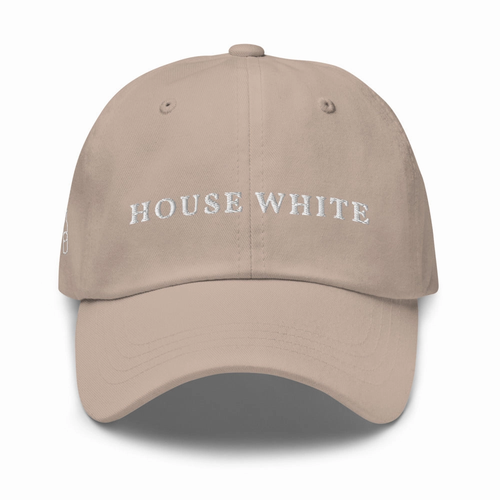 House White Cap   Colours casual-baseball-cap