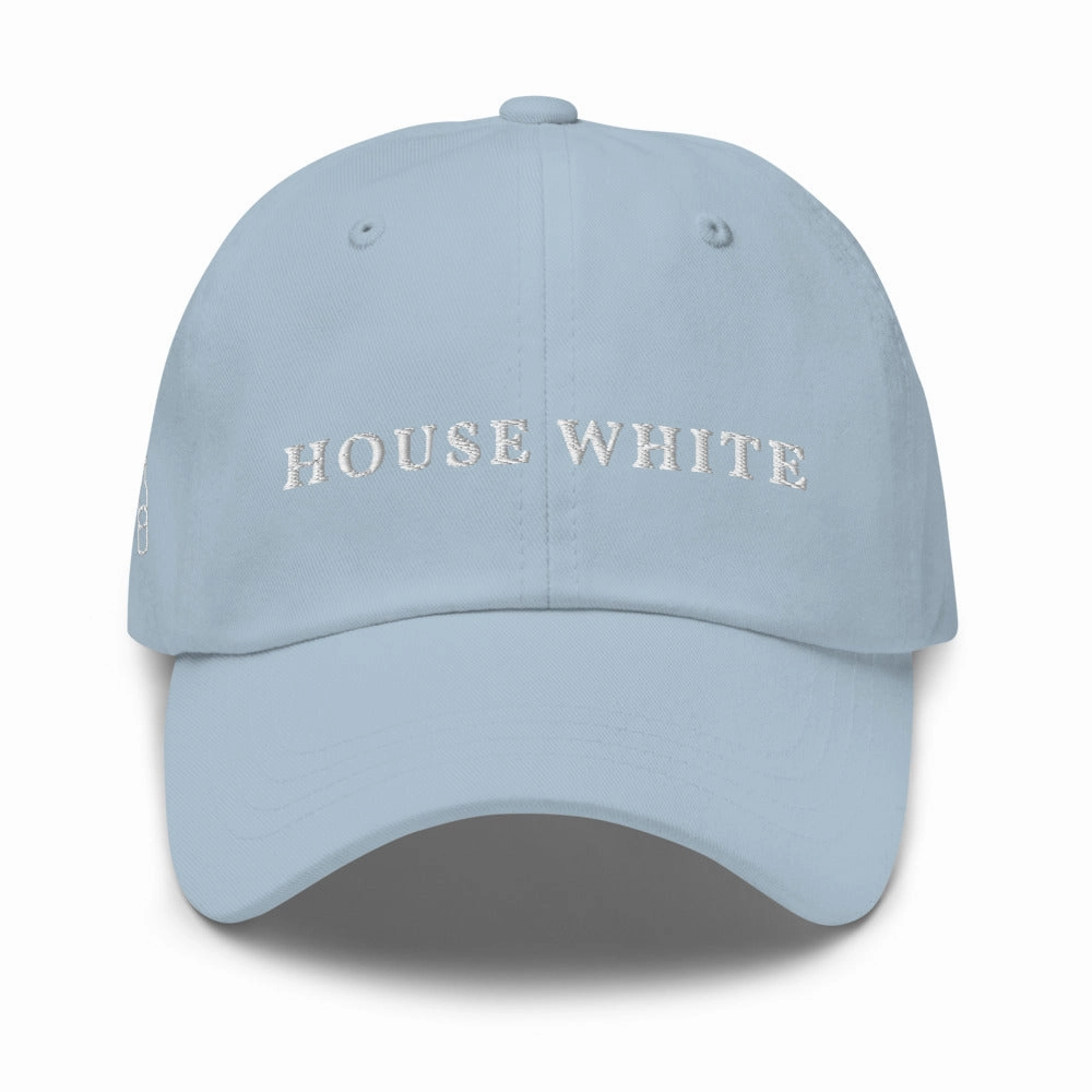 House White Cap   Colours