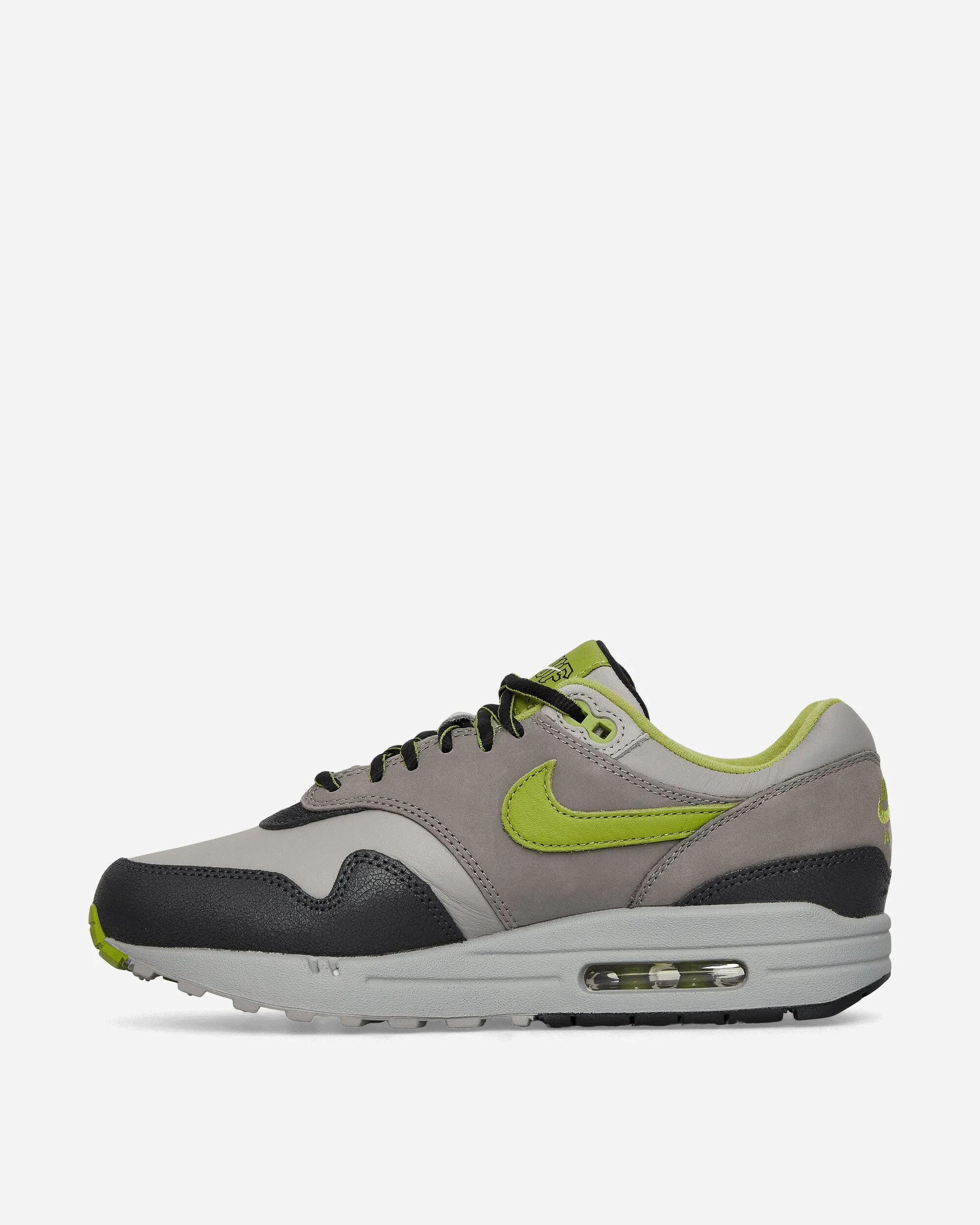 HUF Air Max 1 Sneakers Anthrazit / Birne / Mittelgrau