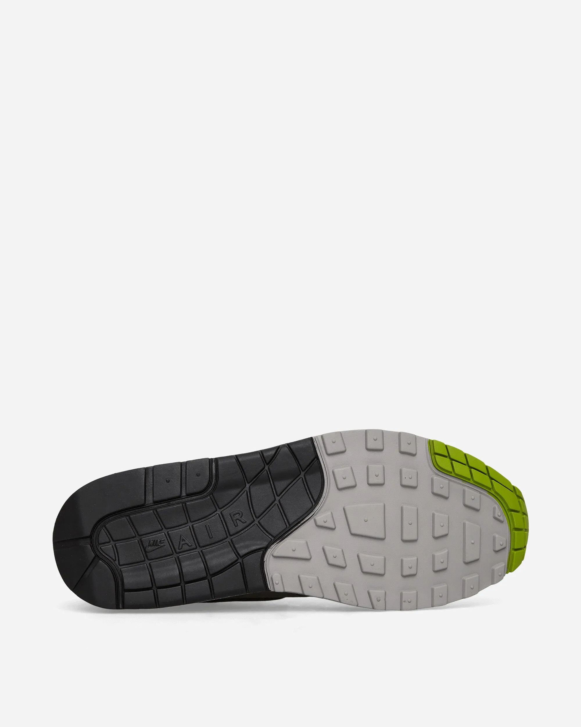 HUF Air Max 1 Sneakers Anthrazit / Birne / Mittelgrau