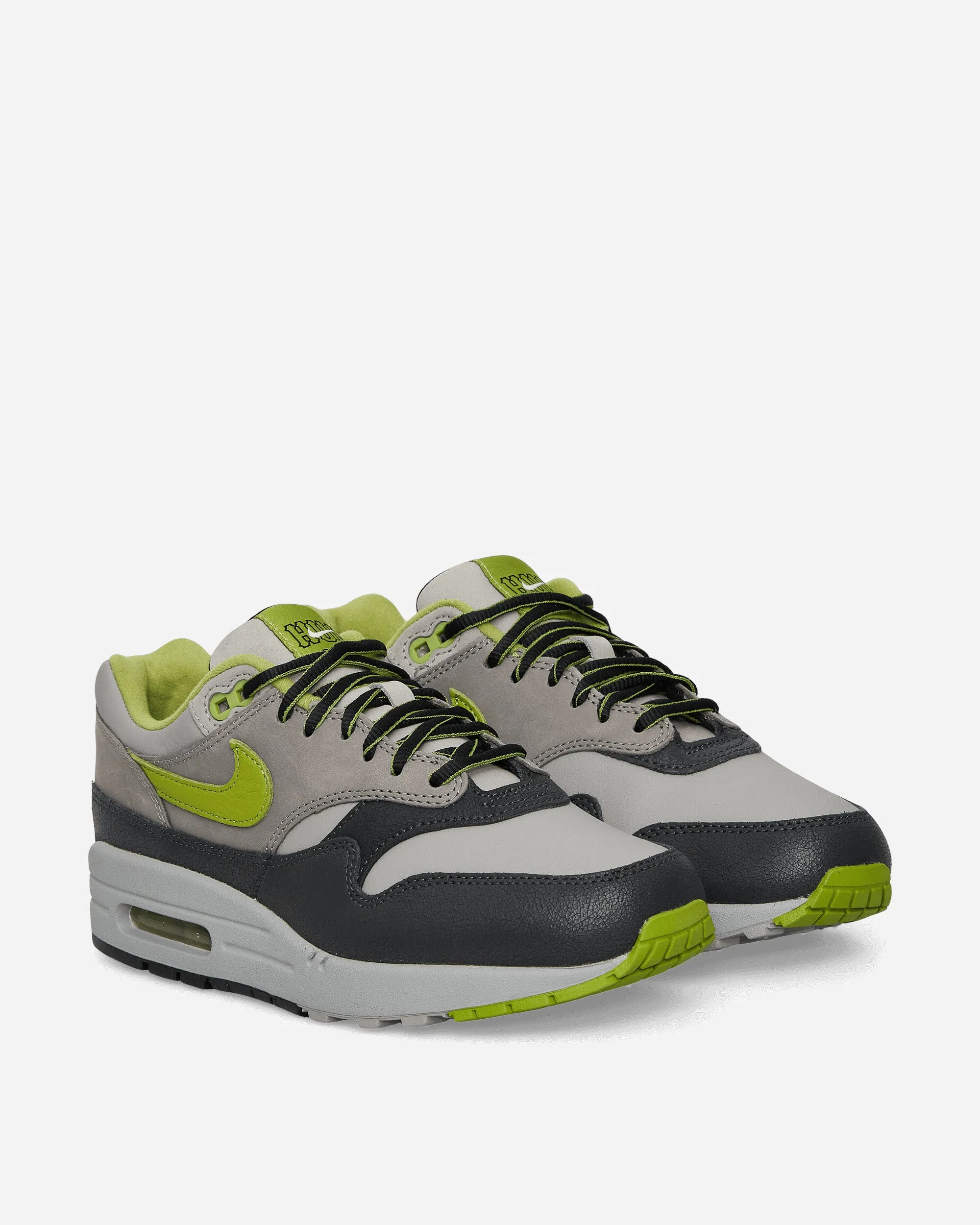 HUF Air Max 1 Sneakers Anthrazit / Birne / Mittelgrau