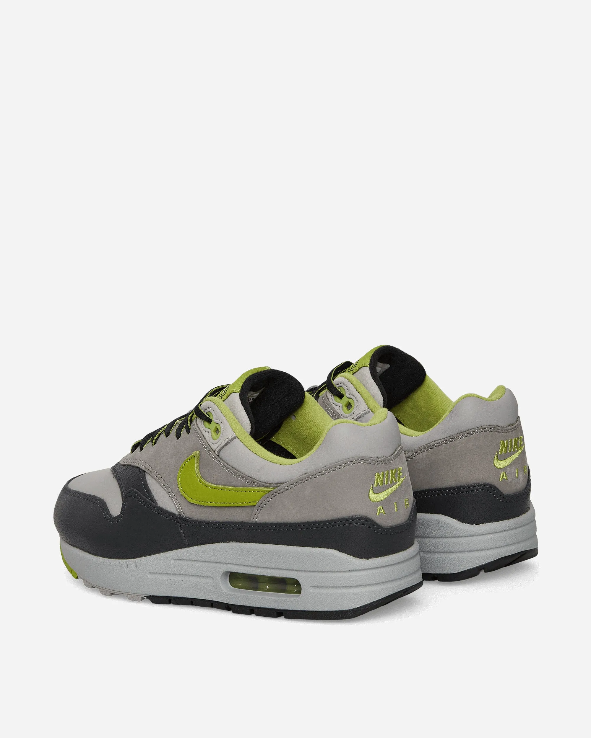 HUF Air Max 1 Sneakers Anthrazit / Birne / Mittelgrau