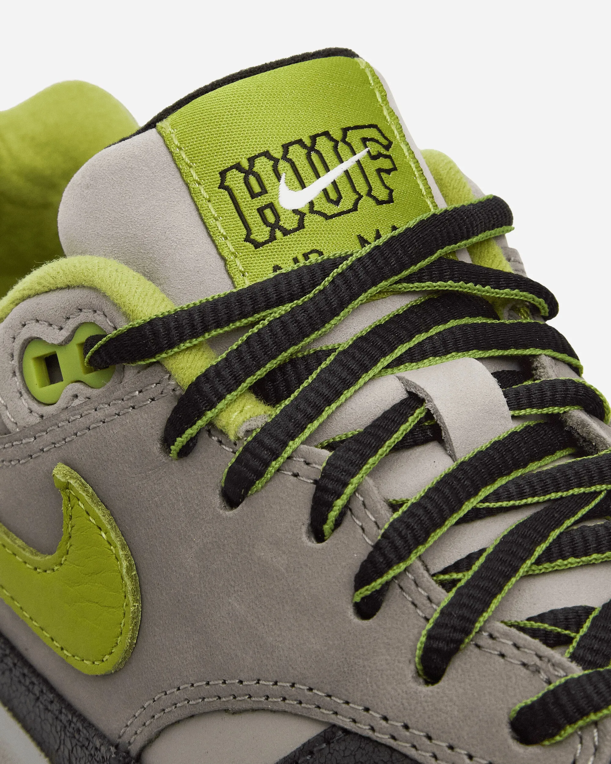 HUF Air Max 1 Sneakers Anthrazit / Birne / Mittelgrau