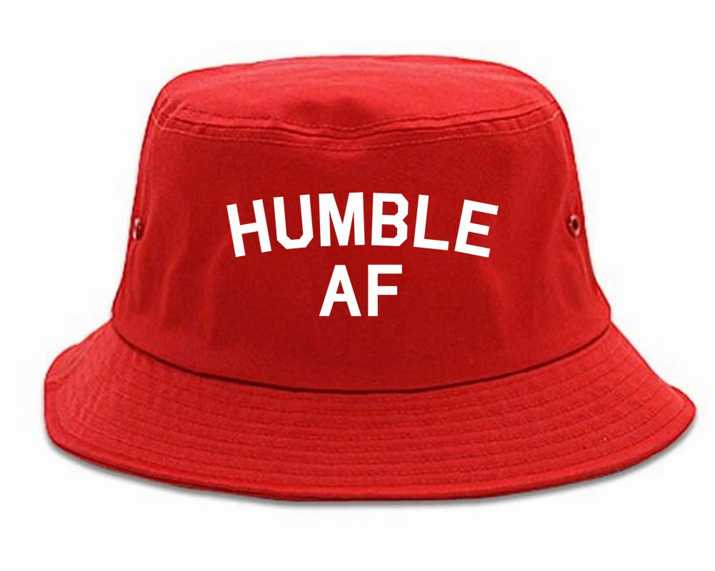 Humble AF Funny Mens Bucket Hat