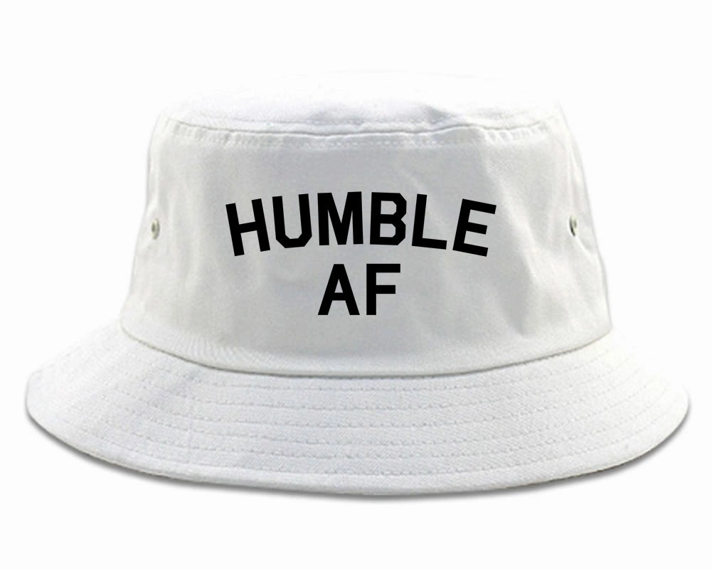 Humble AF Funny Mens Bucket Hat