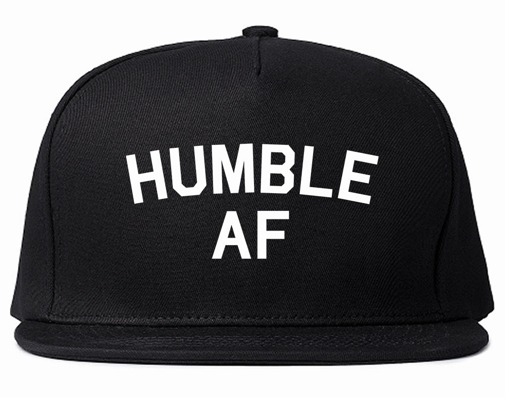 Humble AF Funny Mens Snapback Hat