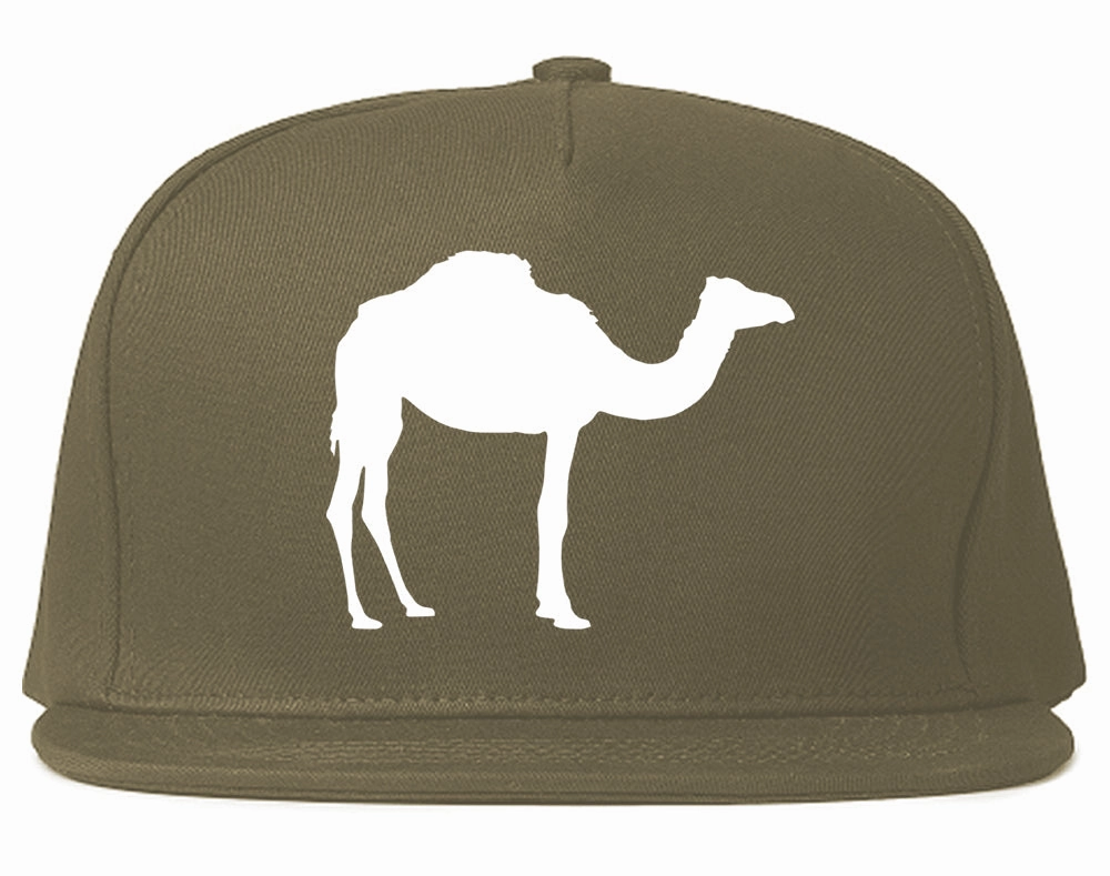 Hump Day Camel Chest Mens Snapback Hat