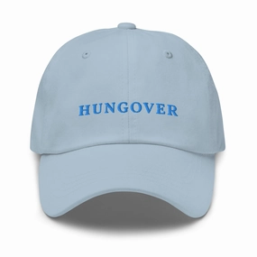 Hungover Dad Cap - Blue casual-baseball-cap