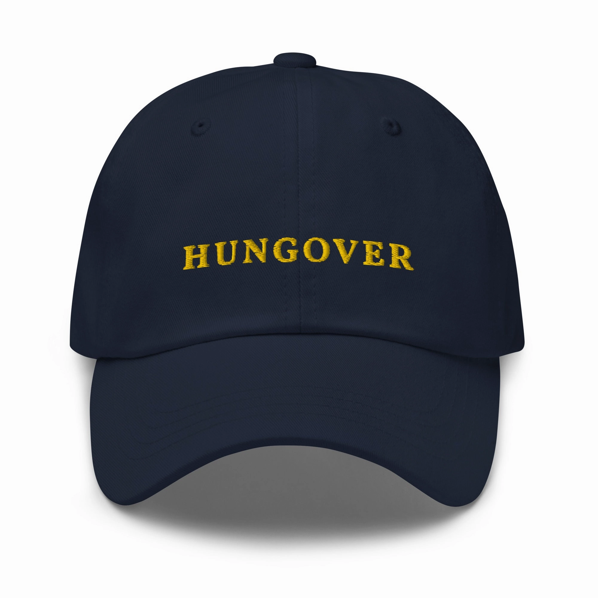 Hungover Dad Cap - Yellow