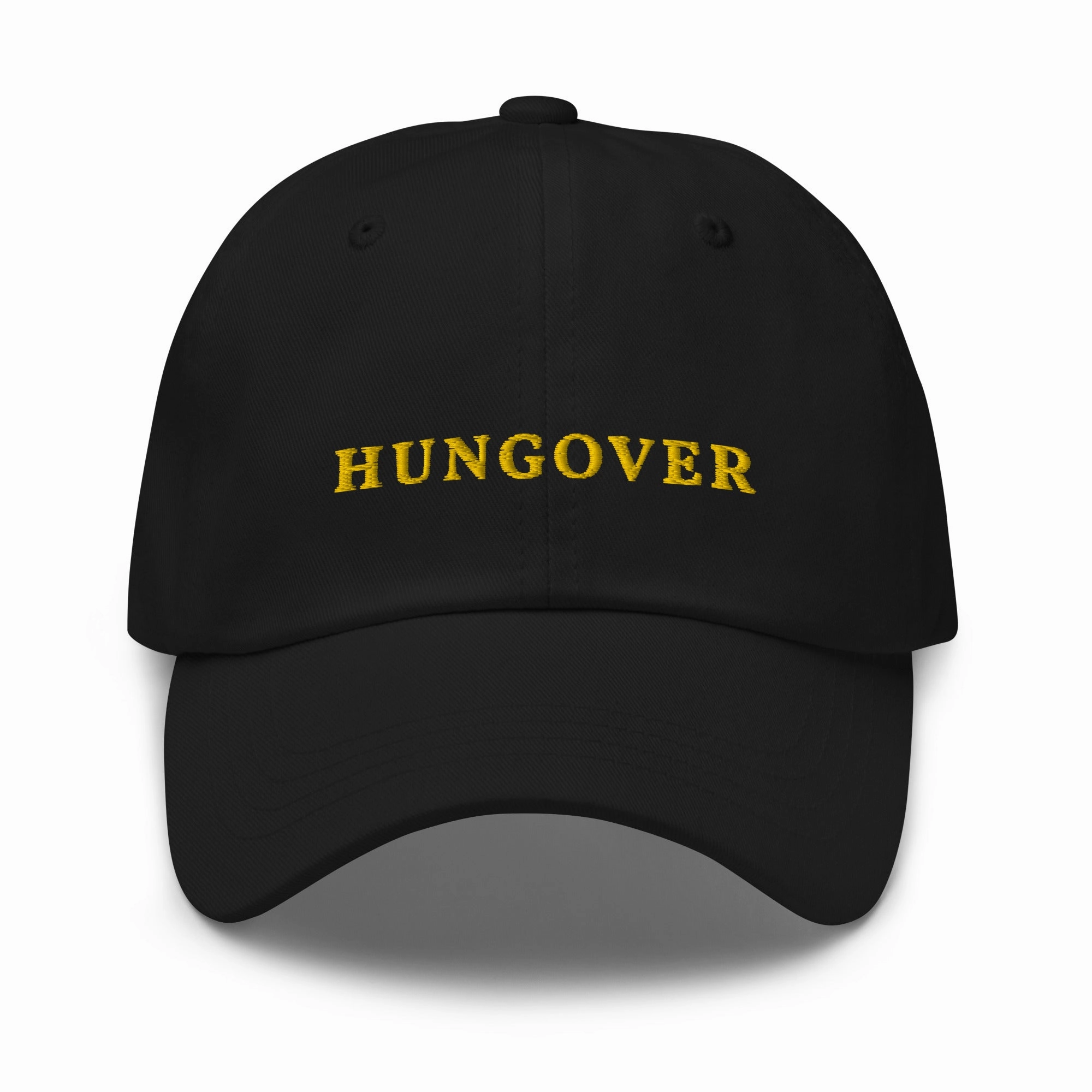 Hungover Dad Cap - Yellow