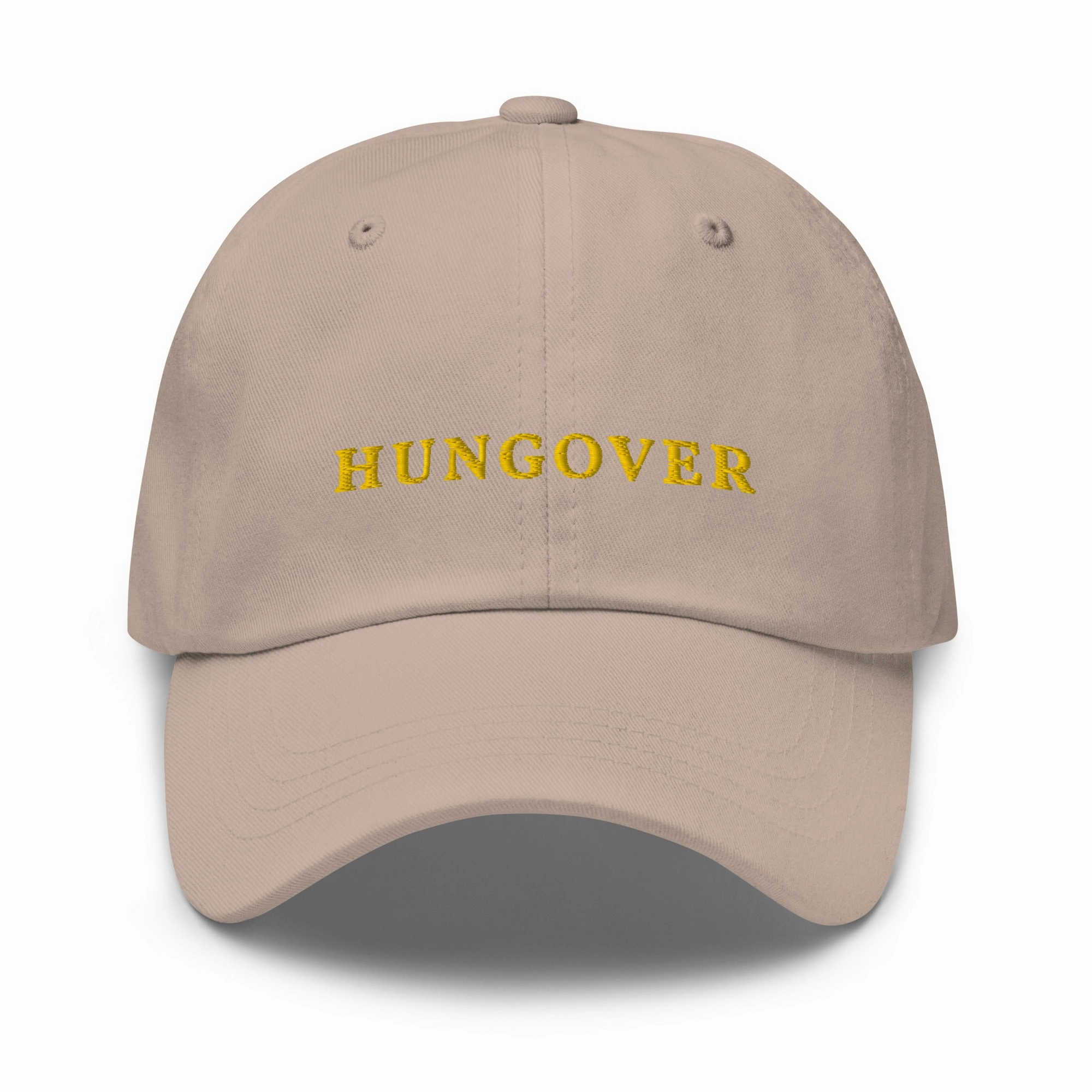 Hungover Dad Cap - Yellow