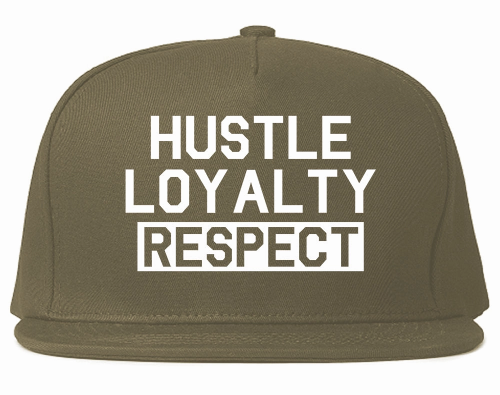 Hustle Loyalty Respect Mens Snapback Hat