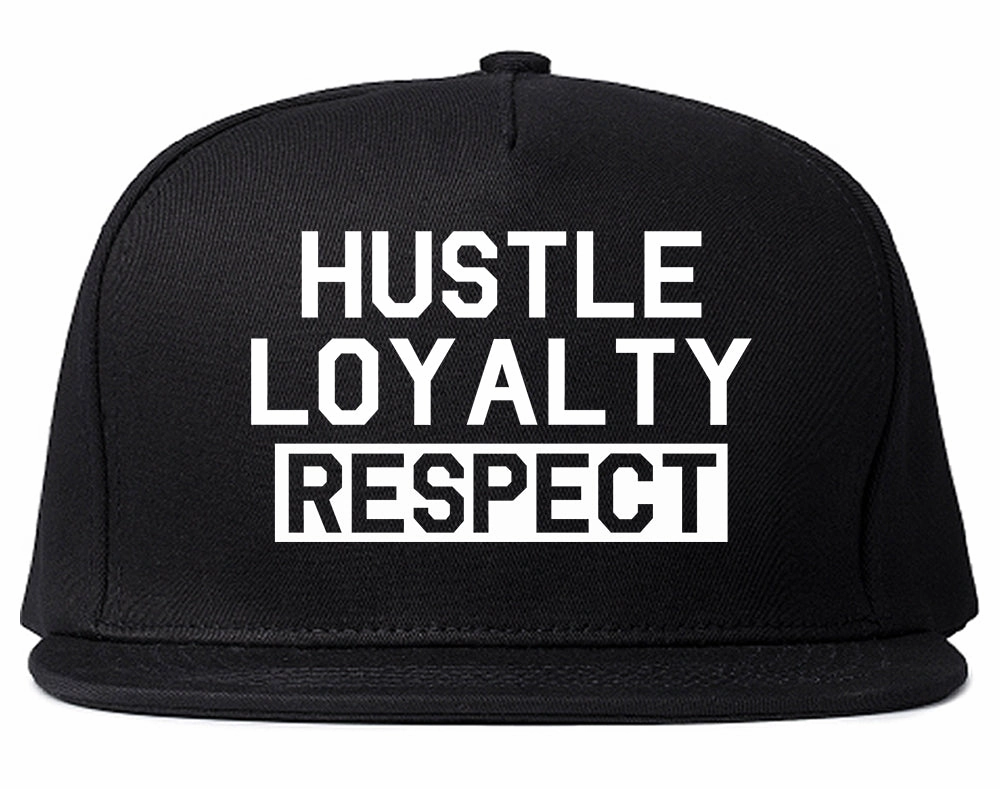 Hustle Loyalty Respect Mens Snapback Hat
