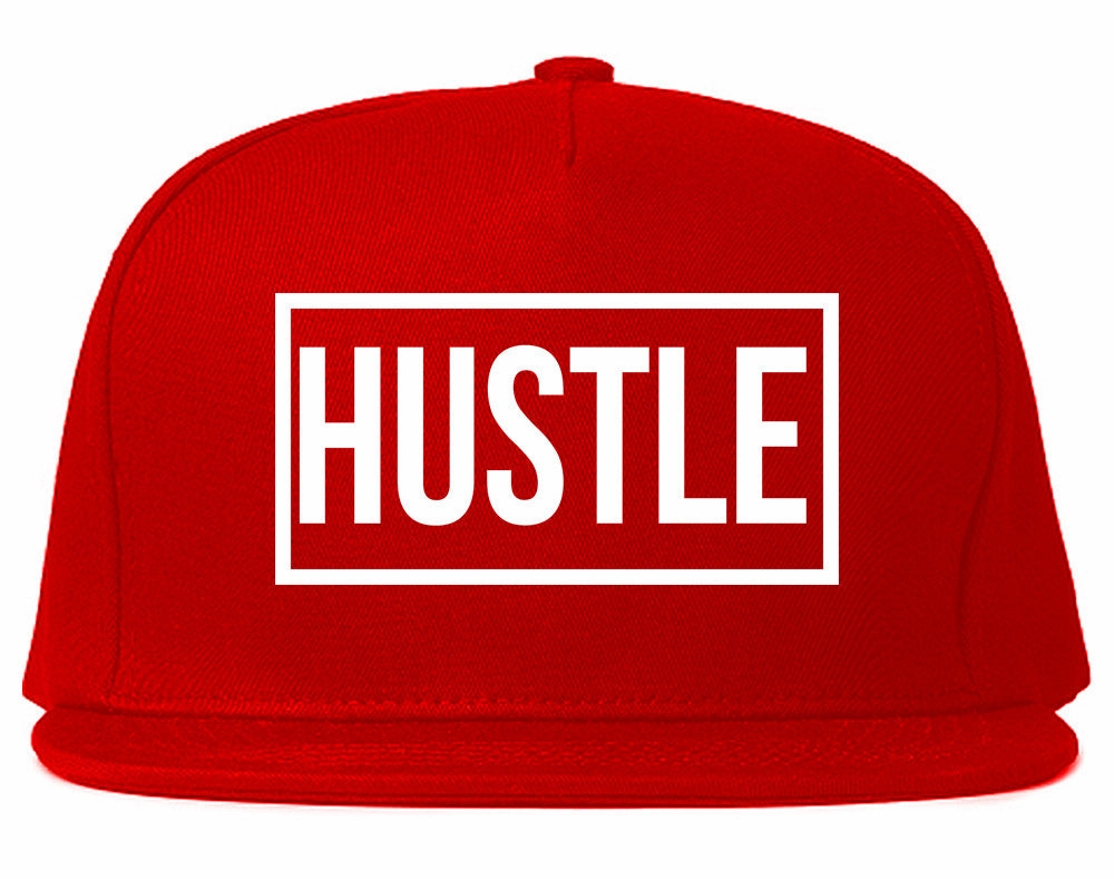 Hustle Snapback Hat