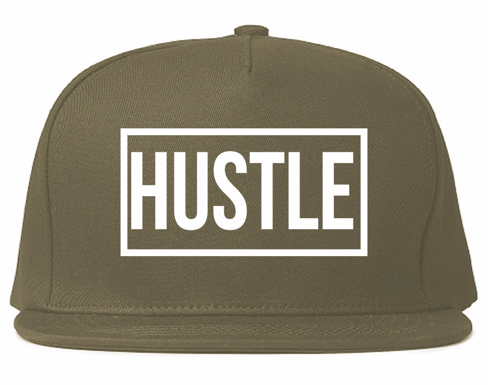 Hustle Snapback Hat