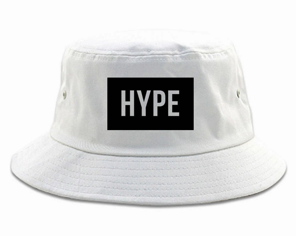 Hype Box Style Streetwear Bucket Hat