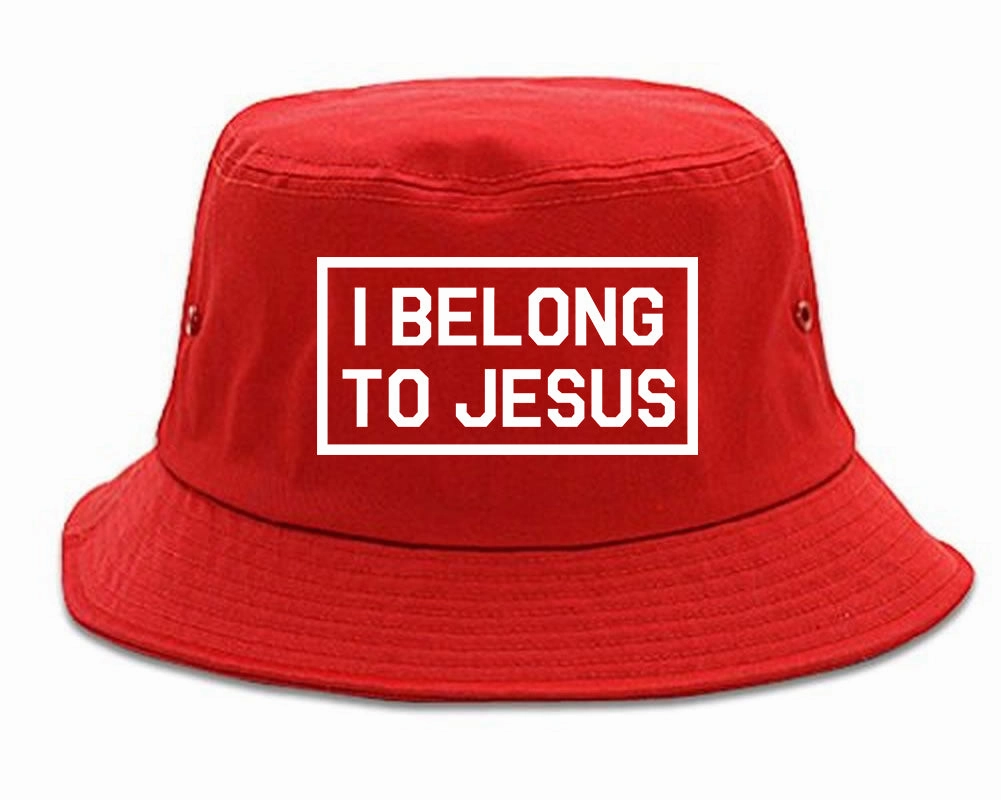 I Belong To Jesus Mens Bucket Hat