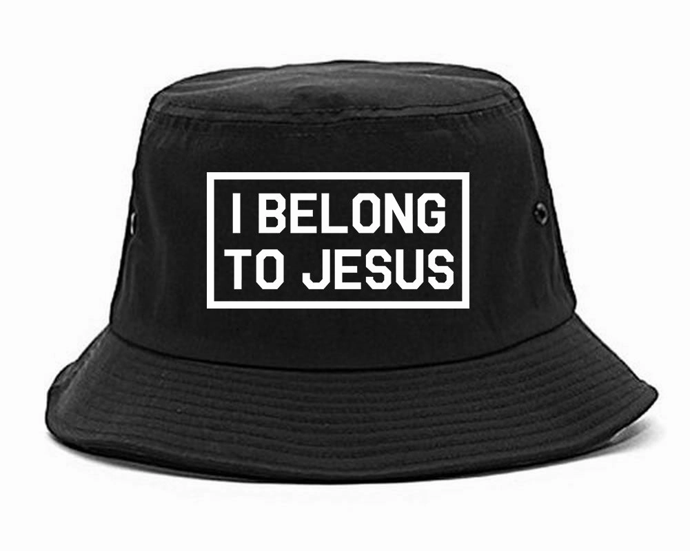I Belong To Jesus Mens Bucket Hat