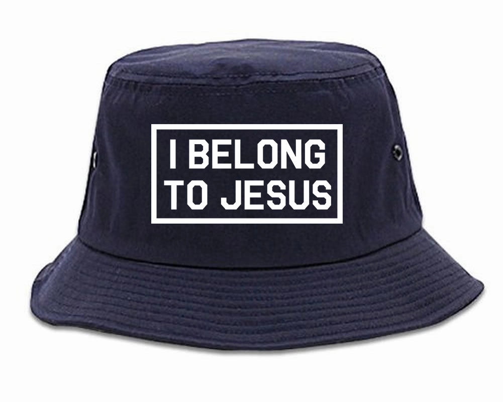 I Belong To Jesus Mens Bucket Hat