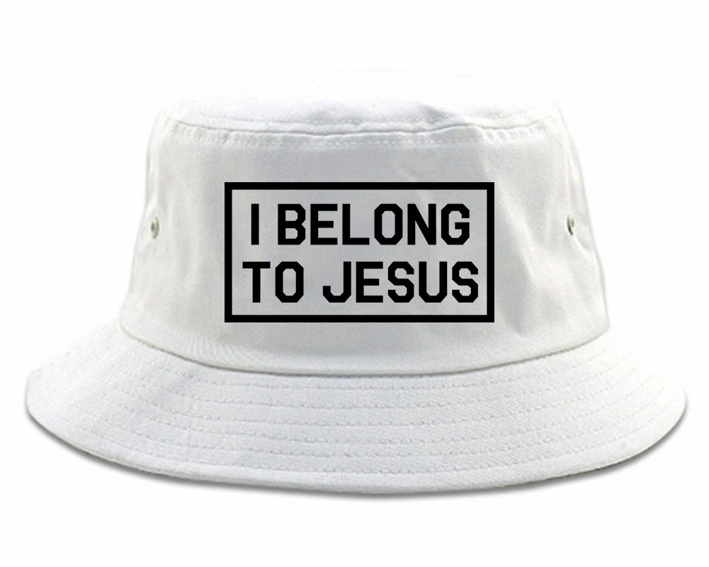 I Belong To Jesus Mens Bucket Hat