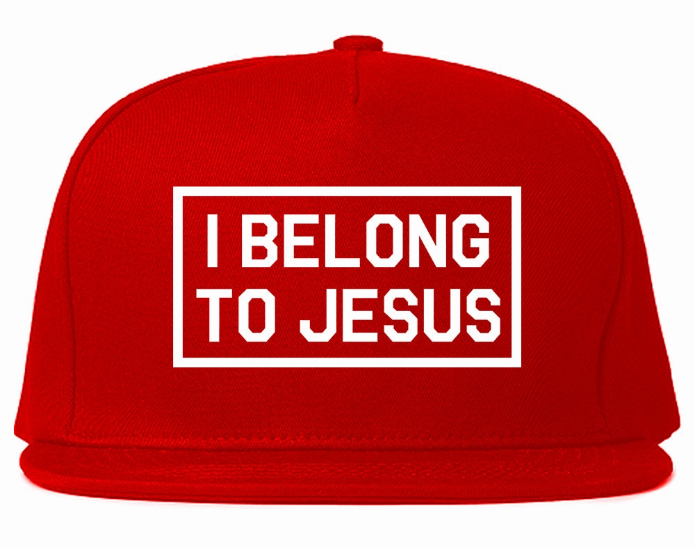 I Belong To Jesus Mens Snapback Hat