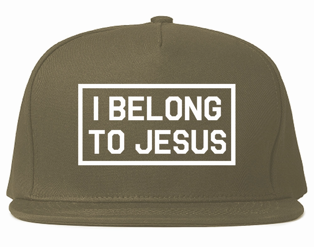 I Belong To Jesus Mens Snapback Hat