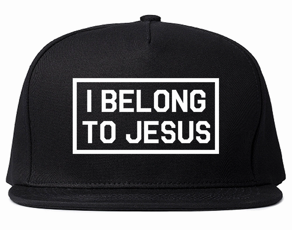 I Belong To Jesus Mens Snapback Hat