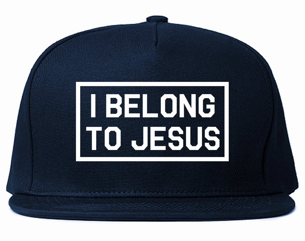 I Belong To Jesus Mens Snapback Hat