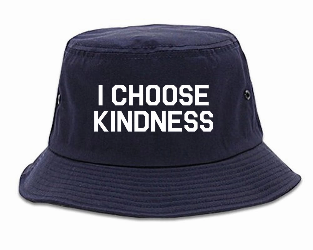 I Choose Kindness Anti Bullying Mens Bucket Hat