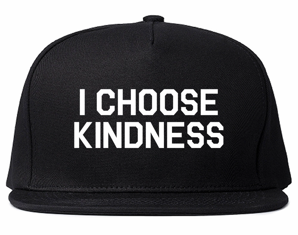 I Choose Kindness Anti Bullying Mens Snapback Hat