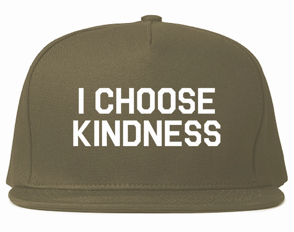 I Choose Kindness Anti Bullying Mens Snapback Hat