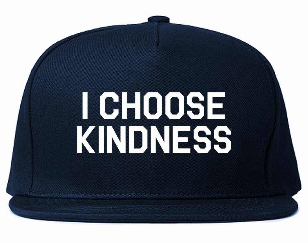 I Choose Kindness Anti Bullying Mens Snapback Hat