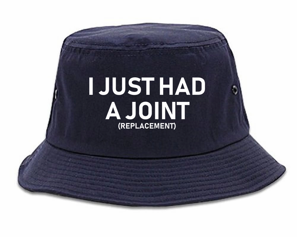 I Just Had A Joint Funny Hip Shoulder Knee Surgery Mens Bucket Hat