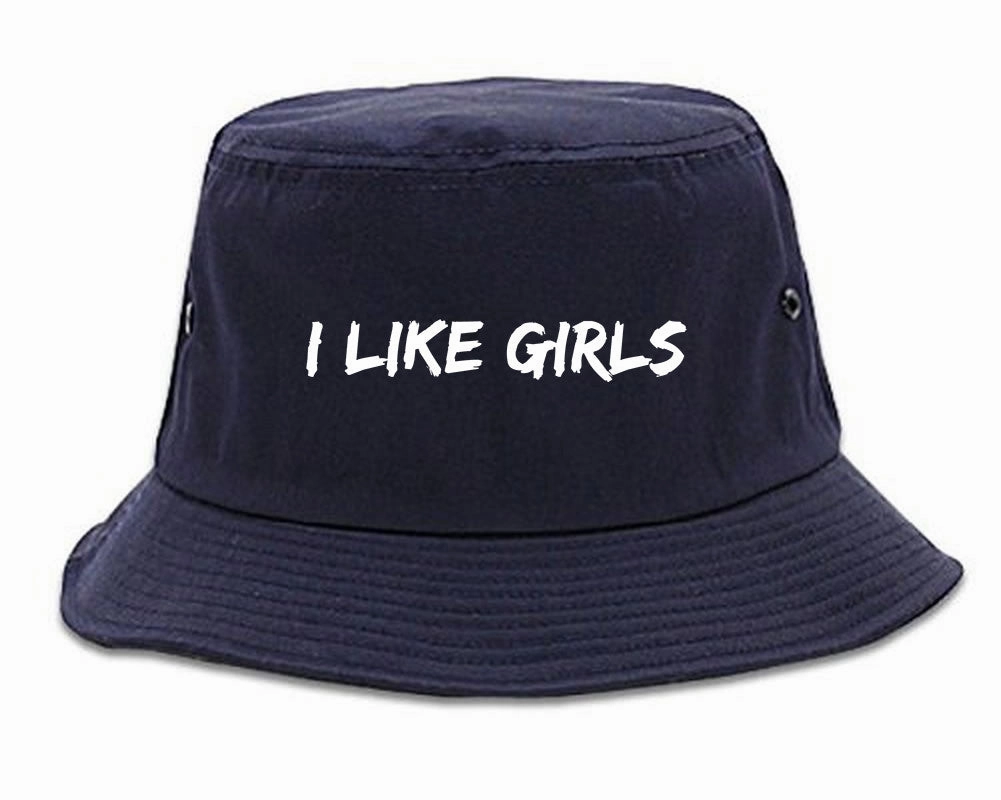 I Like Girls Bucket Hat