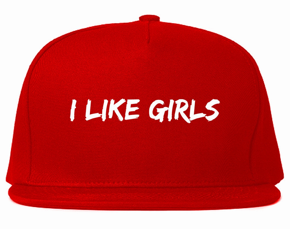 I Like Girls Snapback Hat