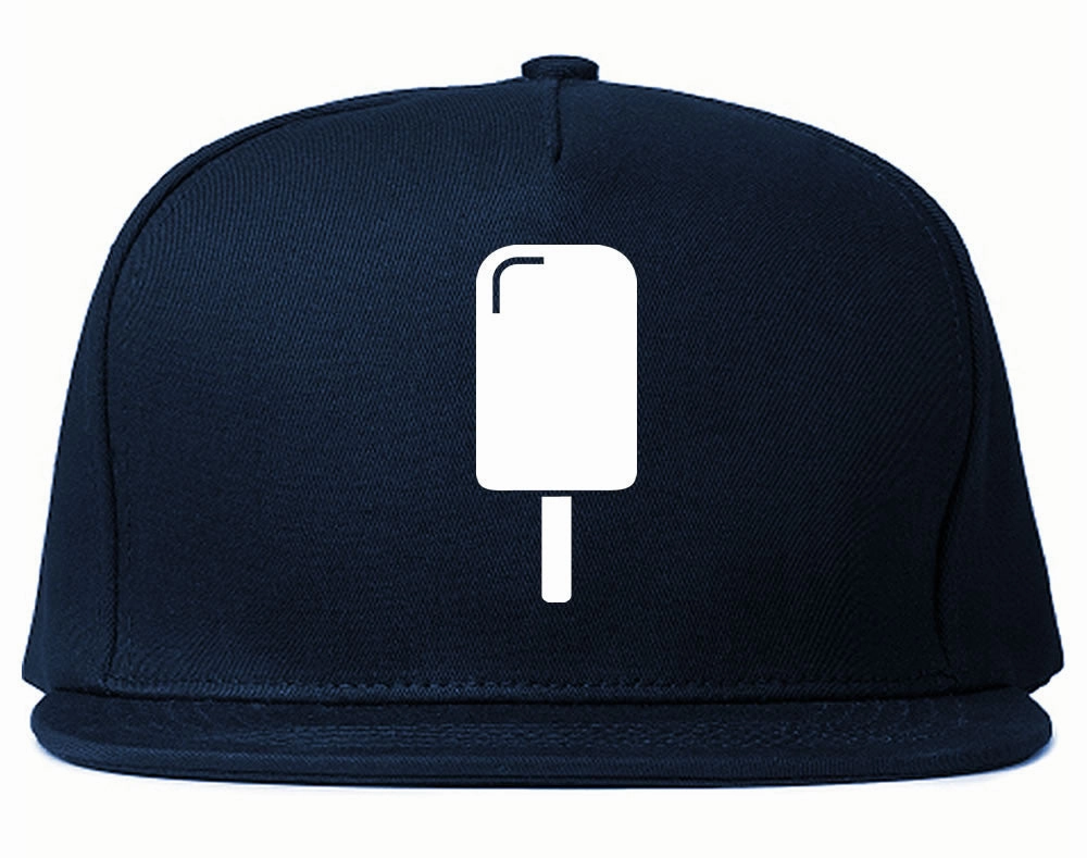 Ice Cream Bar Popsicle Snapback Hat Cap